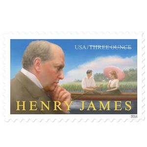 2016 89c Henry James, Literary Arts, Novel The Ambassadors Scott 5105 Mint VF NH