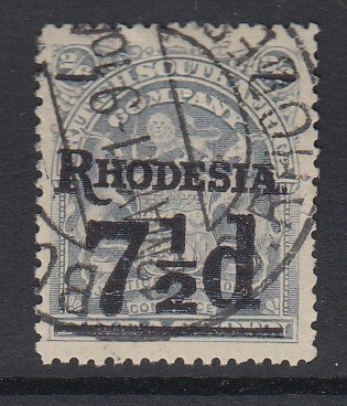 RHODESIA, Scott 90, used