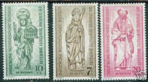 German Scott 9NB14-6 Berlin Bishop set 1955 MH*