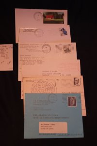 6 different US used cards (#881)