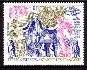 French Southern & Antarctic Territory 1989 French Revolution Mint MNH SC C106