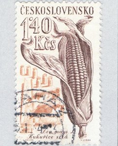 Czechoslovakia 1067 Used Corn 1961 (BP86104)