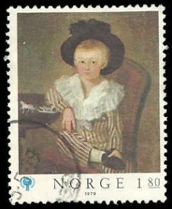 Norway - 745 - Used - SCV-0.80