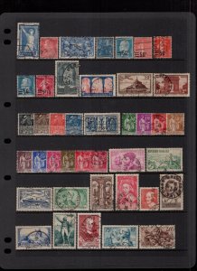 France 1900-1980 Collection 524 Different Used Stamps CV$450