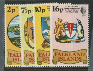 Falkland Islands #241-244 Mint (NH) Single (Complete Set)