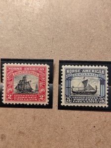 (3214) United States #620-621