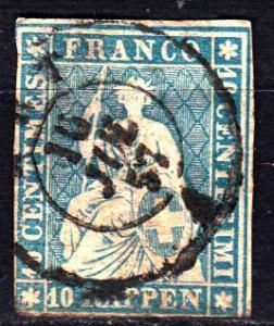 Switzerland 27 used