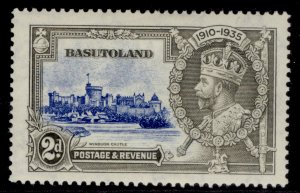 BASUTOLAND GV SG12, 2d ultramarine & grey, M MINT.