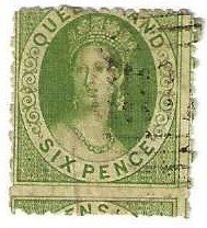 Queensland 20, used, (a285)