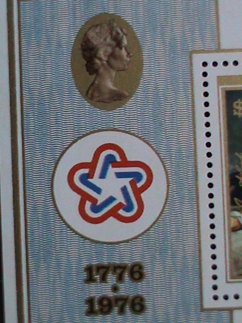 Cook Islands Stamp-1976 SC#447 American Revolution Bicentenary MNH-S/S sheet