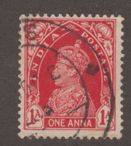 India 153 King George VI 1937