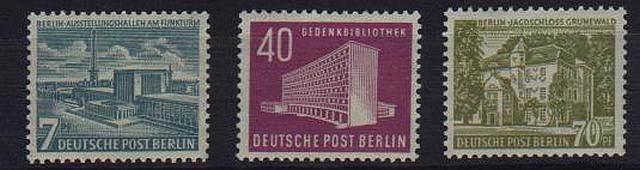 Berlin #9N108-10 Mint VF NH - Lakeshore Philatelics