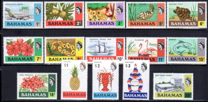 Bahamas  313//330  H  CV$27.05