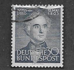 Germany #695   30pf Justus von Liebig  (U ) CV$20.00
