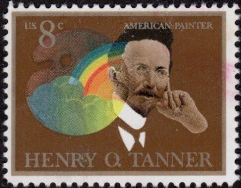 United States 1486 - Used - 8c Henry O. Tanner (Painter) (1973) +