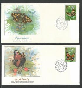 Great Britain complete set of 4 first day covers  941 - 944