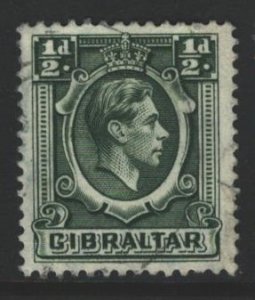 Gibraltar Sc#107 Used