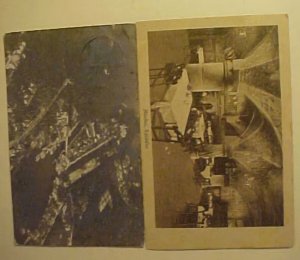 GERMAN 10 DIFF. INFLATION COVERS 15p/20,000M