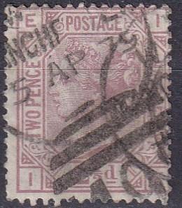 Great Britain #67 Plate 8  F-VF Used CV $60.00  (SU7598)