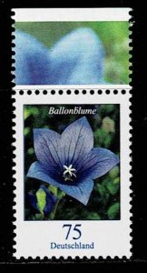 Germany 2011, Sc.#2410 MNH, Flower: Platycodon grandiflorus - Balloon flower