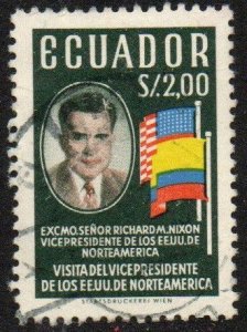 Ecuador Sc #639 Used