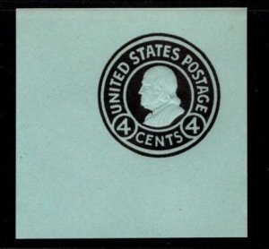 #U442 Franklin Cut Square -  Mint