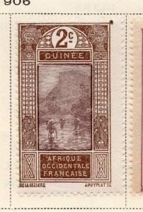 French Guinea 1906 Early Issue Fine Mint Hinged 2c. 144050