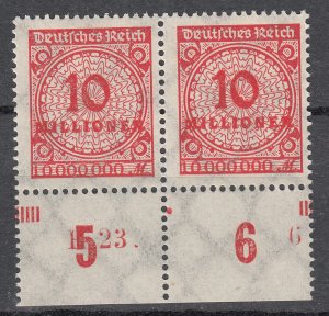 Germany - 1923 10Mln HAN H.23 Mi# 318 - MNH (7992)