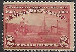 1909 United States  Hudson-Fulton SC#372 Mint