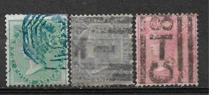 COLLECTION LOT #747 INDIA # 26B-28 1866+ CV=$38