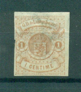 Luxembourg sc# 4 (2) mng cat value $130.00