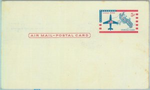 86115 - USA - ALASKA FDC Cover on Panama Canal Zone STATIONERY CARD 1959 !!