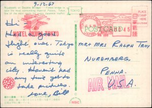 Japan, Meters, Picture Postcards