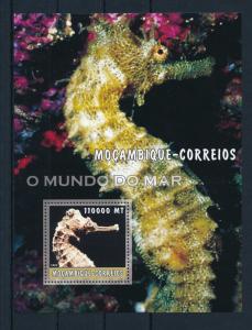 [31508] Mozambique 2002 Marine Life Sea Horses MNH Sheet