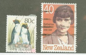 New Zealand #927/946  Multiple