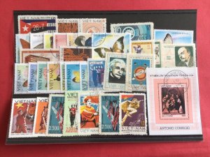 Vietnam  Mixed   Stamps R39140