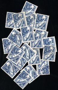 Germany Stamps # 701 Used VF Lot Of 21 Scott Value $315.00