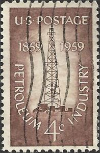 # 1134 USED PETROLIUM INDUSTRY