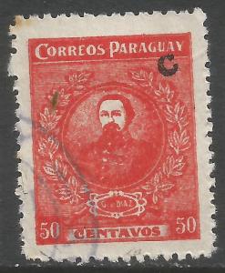 PARAGUAY L6 VFU E382-2