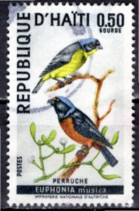 Haiti; 1969: Sc. # 615: Used Single Stamp