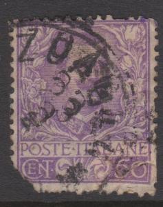 Italy Sc#85 Used Space Filler