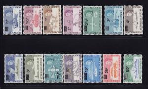 Br Antarctic Scott # 25 - 38 set VF OG never hinged scv $ 134 ! see pic !