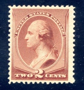 US SCOTT #211B MINT-VF-OG-NH W/ PF CERT SCV $1,000 (6/3/24 GP)