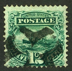 U.S. #117 USED