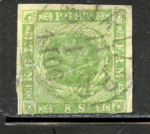 Denmark # 5, Used.