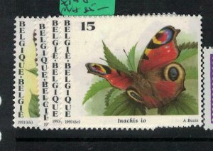 Belgium Butterfly SC 1485-8 MNH (5ere) 