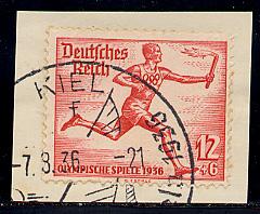 Germany Reich Scott # B86, on paper, used
