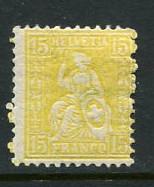 Switzerland #63 Mint