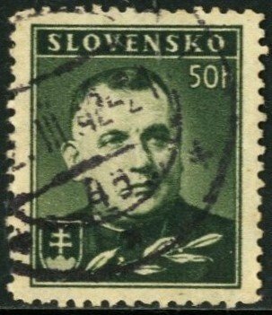 SLOVAKIA - #43 - USED - 1939 - SLOVA015