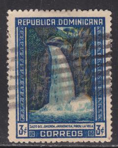 Dominican Republic 424 Jimenoa Waterfalls 1946